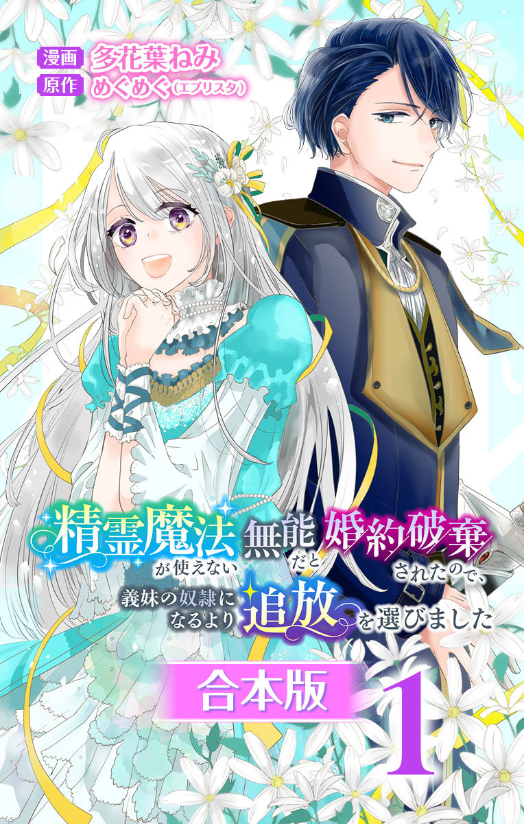 精霊魔法が使えない無能だと婚約破棄されたので、義妹の奴隷になるより追放を選びました
